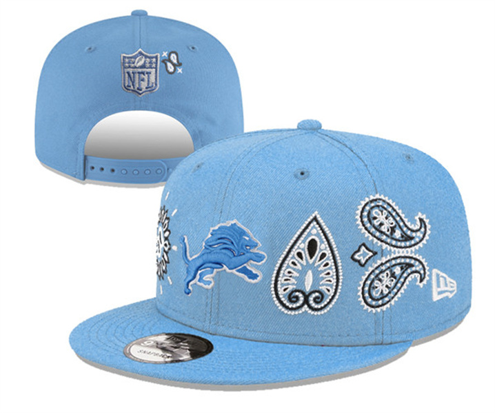 Detroit Lions Stitched Snapback Hats 028